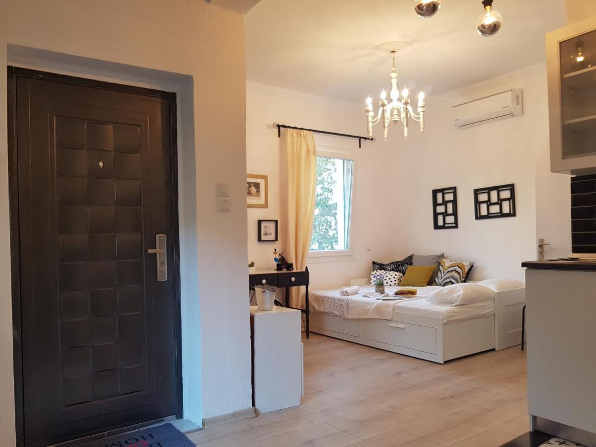 Art & Cozy Apartment Kavala Bagian luar foto