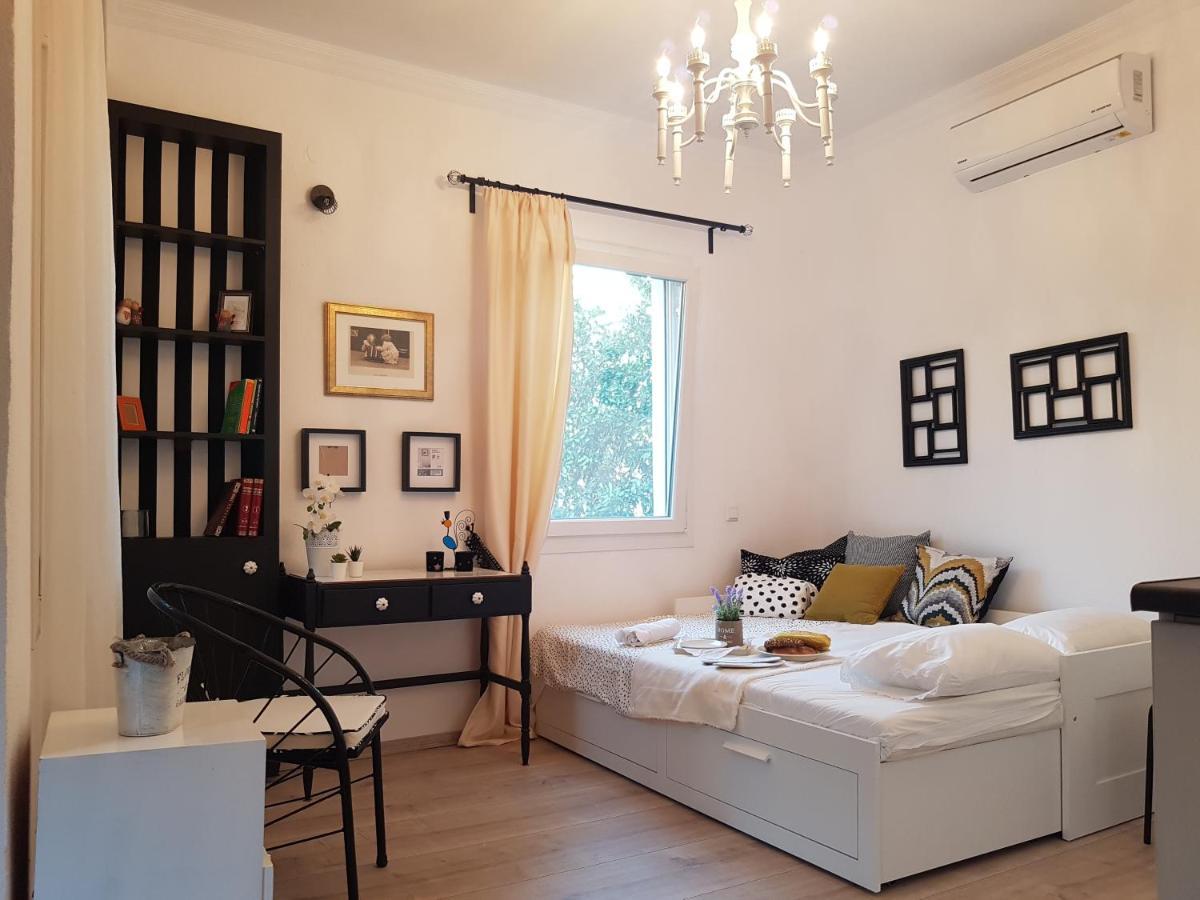 Art & Cozy Apartment Kavala Bagian luar foto