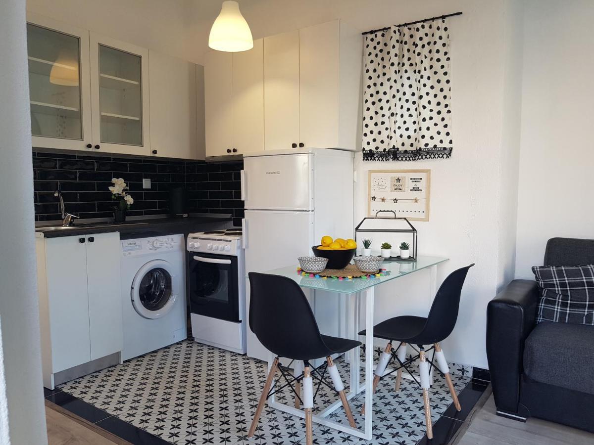 Art & Cozy Apartment Kavala Bagian luar foto