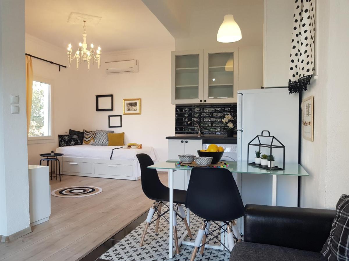 Art & Cozy Apartment Kavala Bagian luar foto