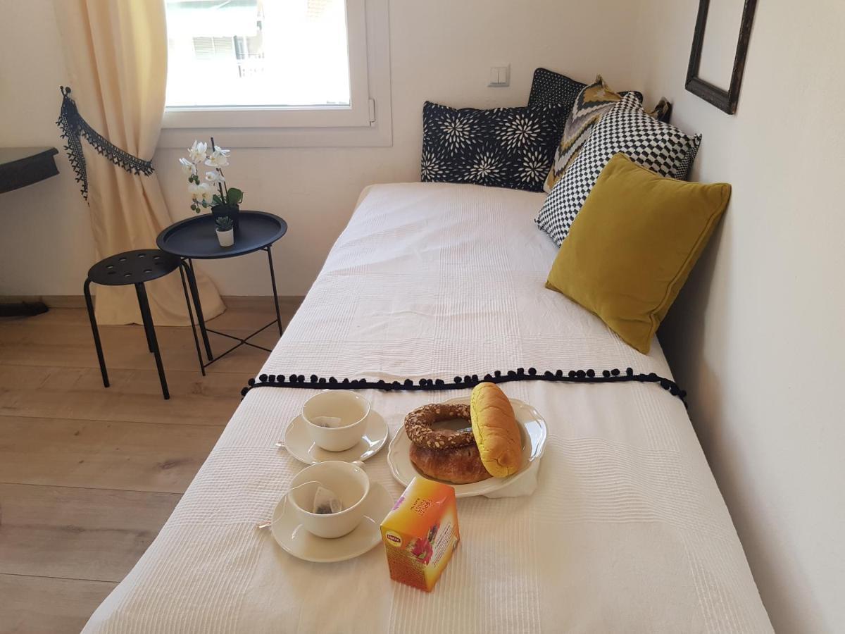 Art & Cozy Apartment Kavala Bagian luar foto