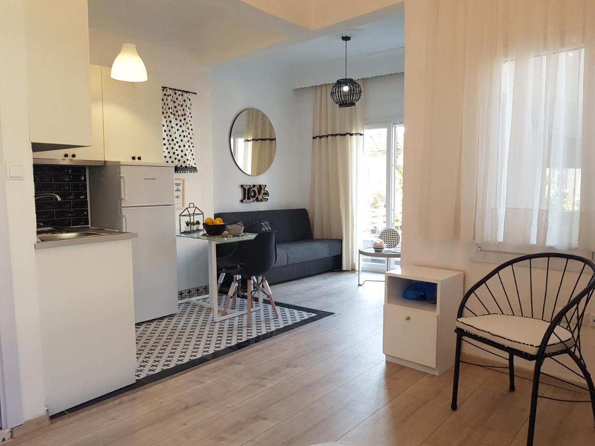 Art & Cozy Apartment Kavala Bagian luar foto