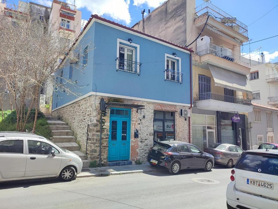 Art & Cozy Apartment Kavala Bagian luar foto