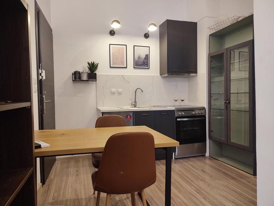 Art & Cozy Apartment Kavala Bagian luar foto