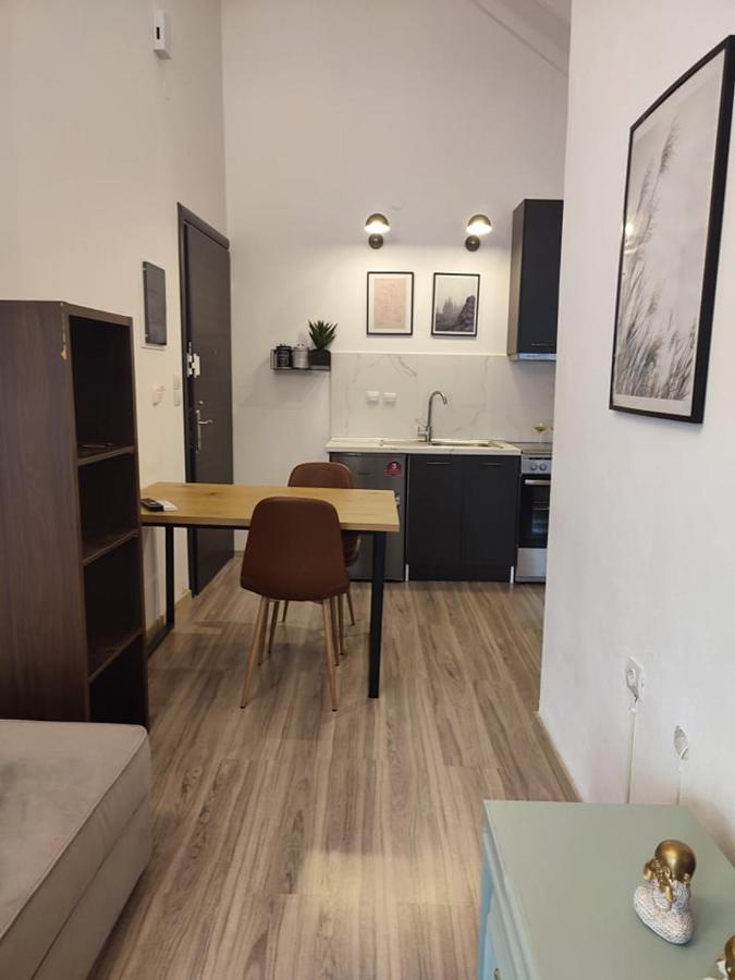Art & Cozy Apartment Kavala Bagian luar foto