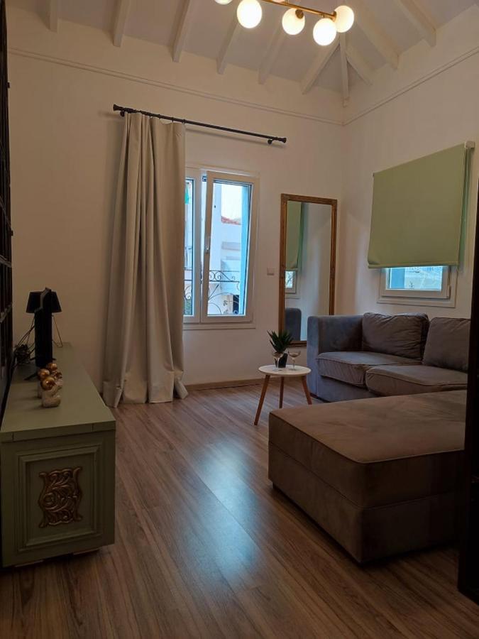 Art & Cozy Apartment Kavala Bagian luar foto