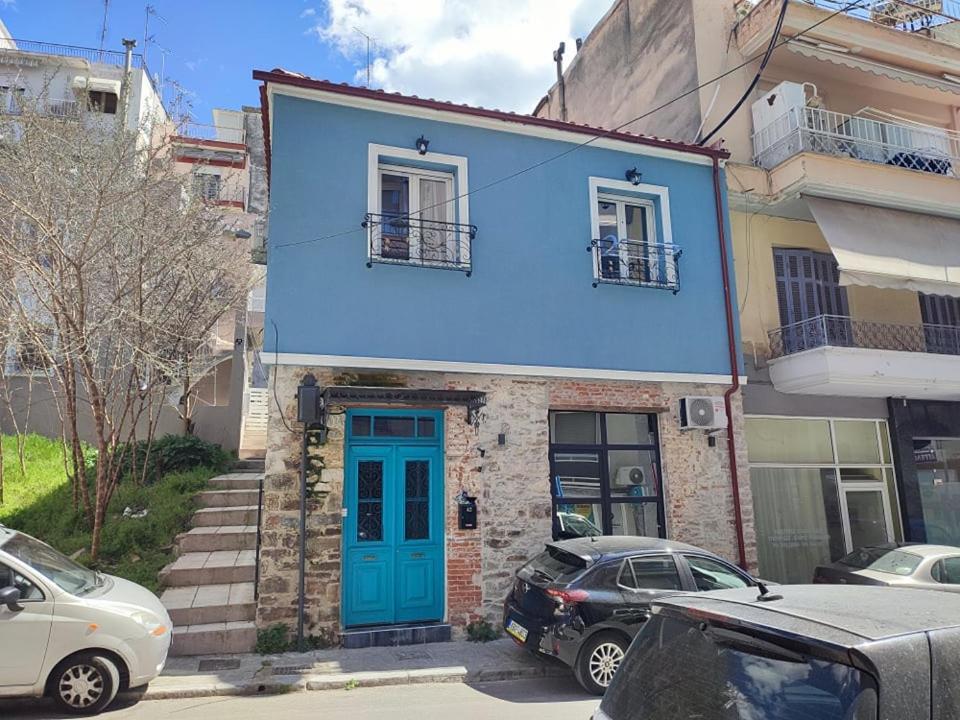 Art & Cozy Apartment Kavala Bagian luar foto